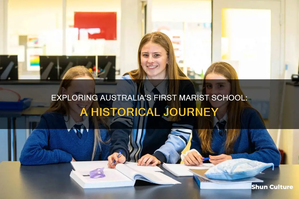 what was the first marist school in australia