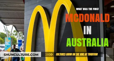 The Birth of McDonald's in Australia: A Tasty History