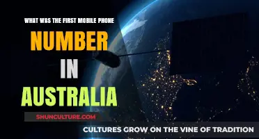 Unveiling Australia's First Mobile Phone Number: A Historic Communication Milestone