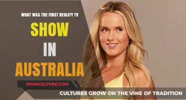 Australia's Reality TV Pioneer: Unveiling the First Show to Hit Screens