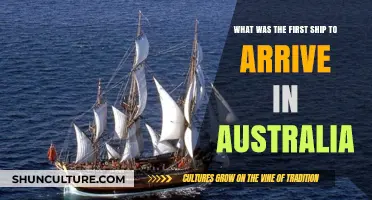 The First Ship to Reach Australia: A Historical Voyage