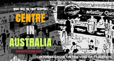 The Birth of Retail: Australia's First Shopping Centre Unveiled