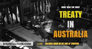 Australia's Inaugural Treaty: The Landmark Agreement That Shaped a Nation