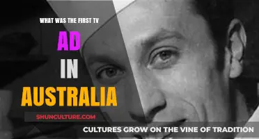 Australia's Pioneering TV Ad: Unveiling the First Commercial Broadcast
