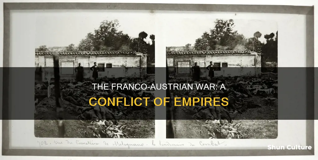 what was the franco austrian war