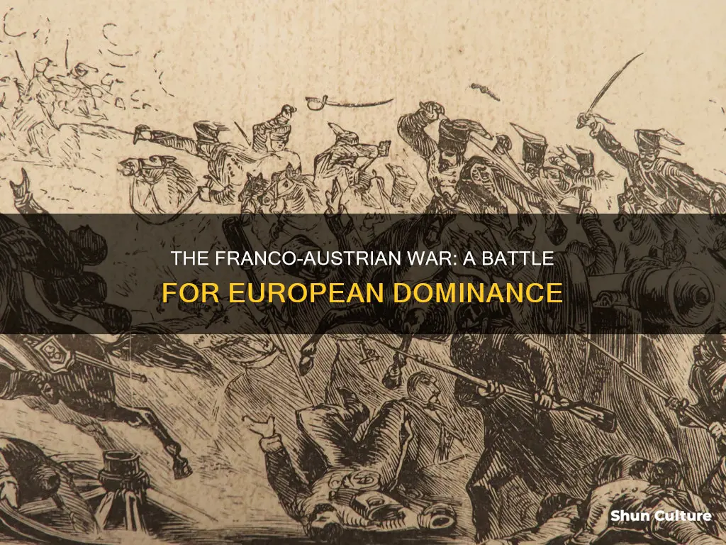 what was the franco austrian war