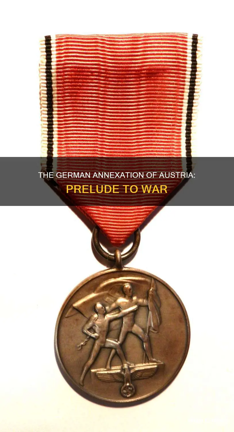 what was the german invasion of austria called