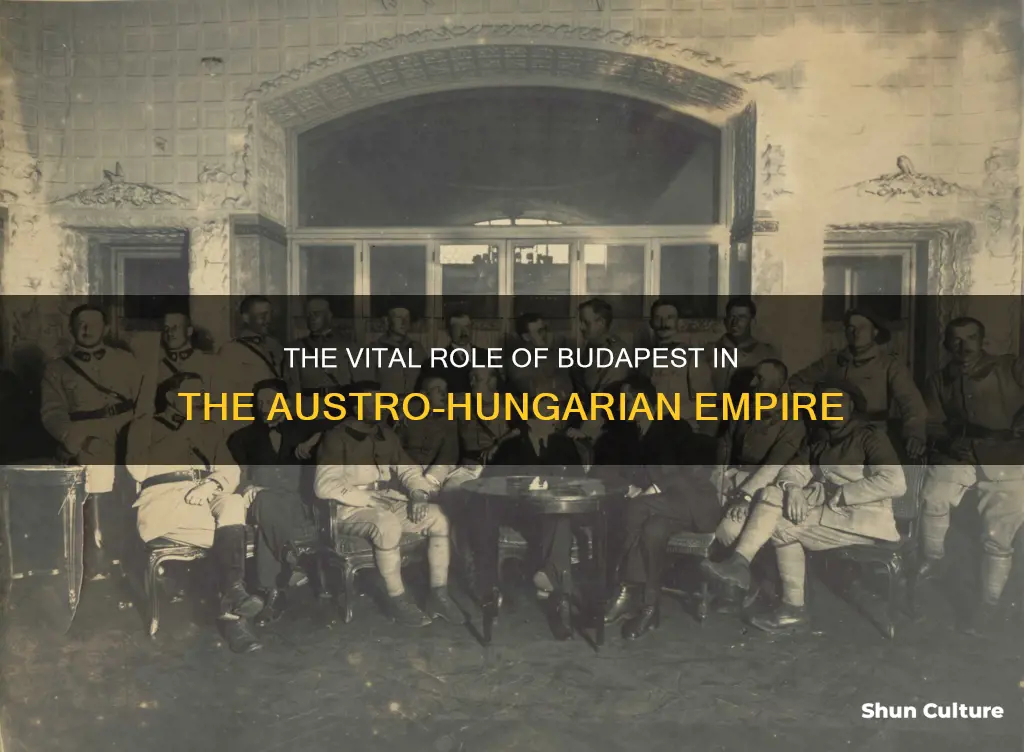 what was the importance of budapest to the austrian-hungary empire