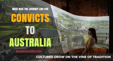 Convicts' Harrowing Voyage: The Journey to Australia's Shores