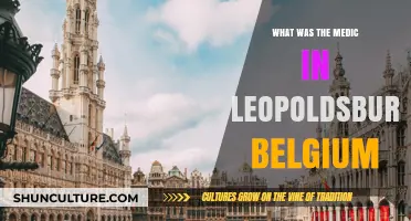 Unveiling the Role of Medics in Leopoldsburg, Belgium: A Historical Perspective