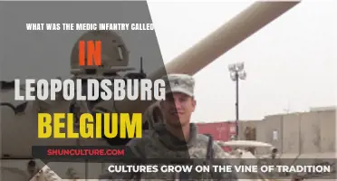 Leopoldsburg's Medical Heroes: A Historical Look at Belgium's Medic Infantry