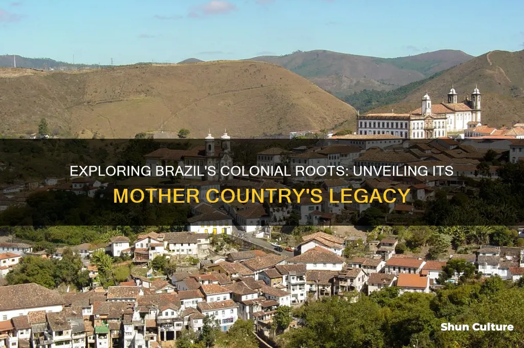 what was the mother country of brazil