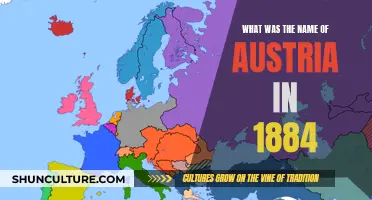 Austria's Name in 1884: A Historical Query