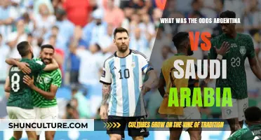 Argentina vs Saudi Arabia: Unraveling the Odds of a Historic Match
