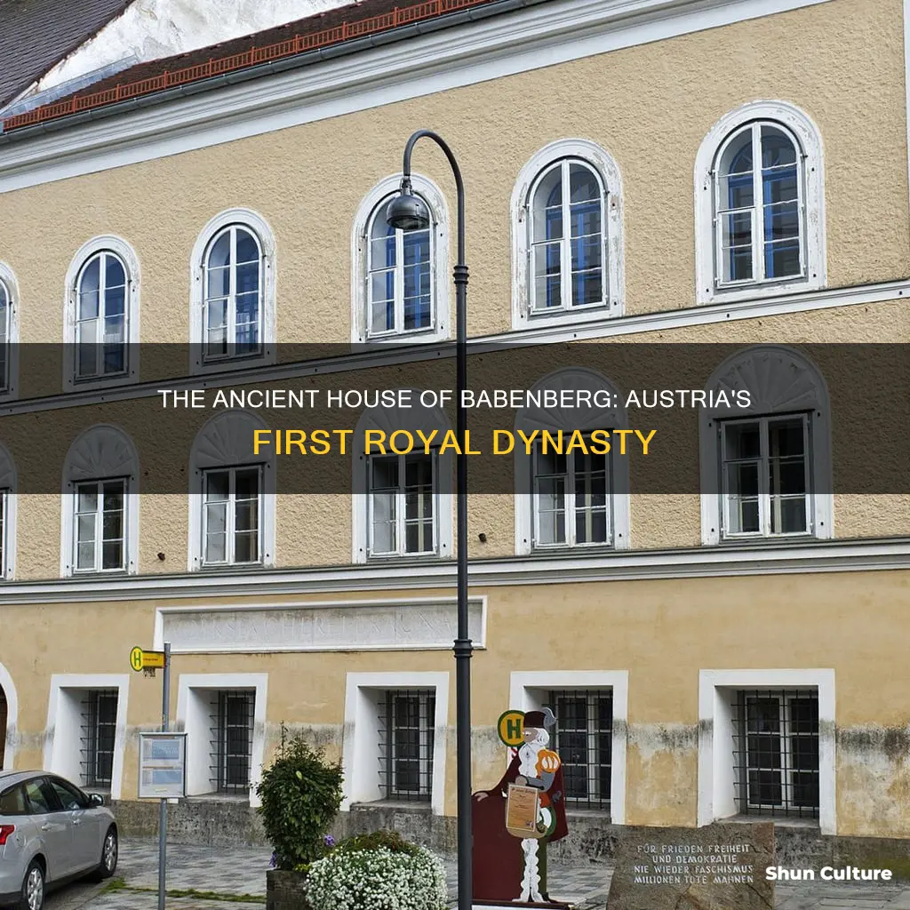 what was the oldest ruling house that ruled austria