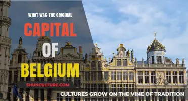 Exploring Belgium's Rich History: The Original Capital Revealed