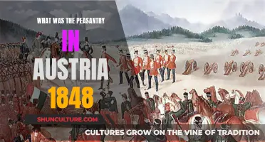 The Austrian Peasantry's Role in the 1848 Revolution