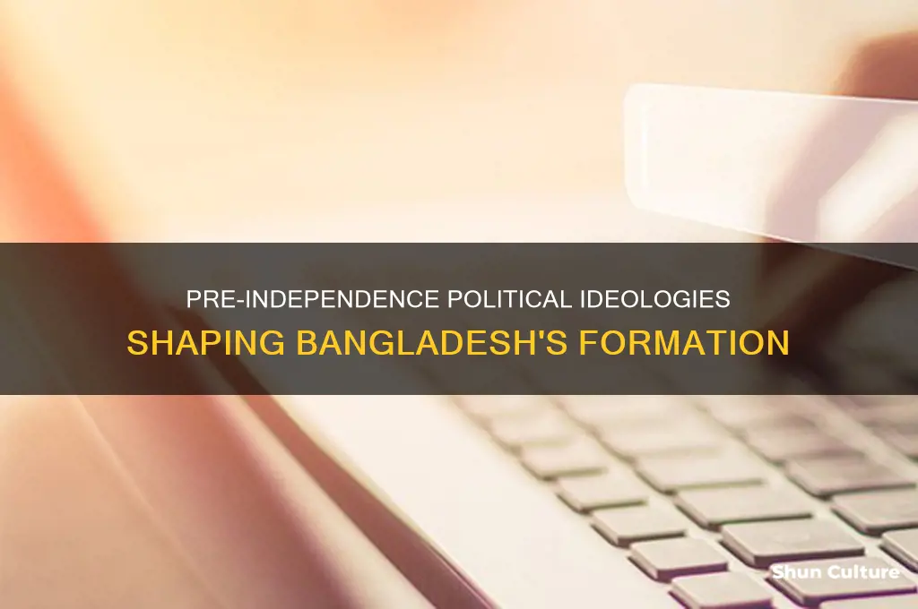 what was the political belief before made bangladesh
