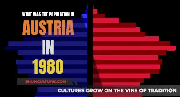 Austria's Population in 1980: A Historical Overview