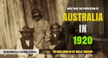 Australia's Population in the Roaring Twenties