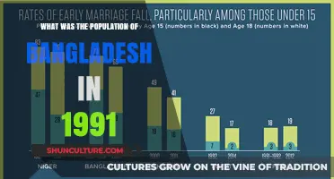 Bangladesh's 1991 Population: A Historical Overview and Key Statistics