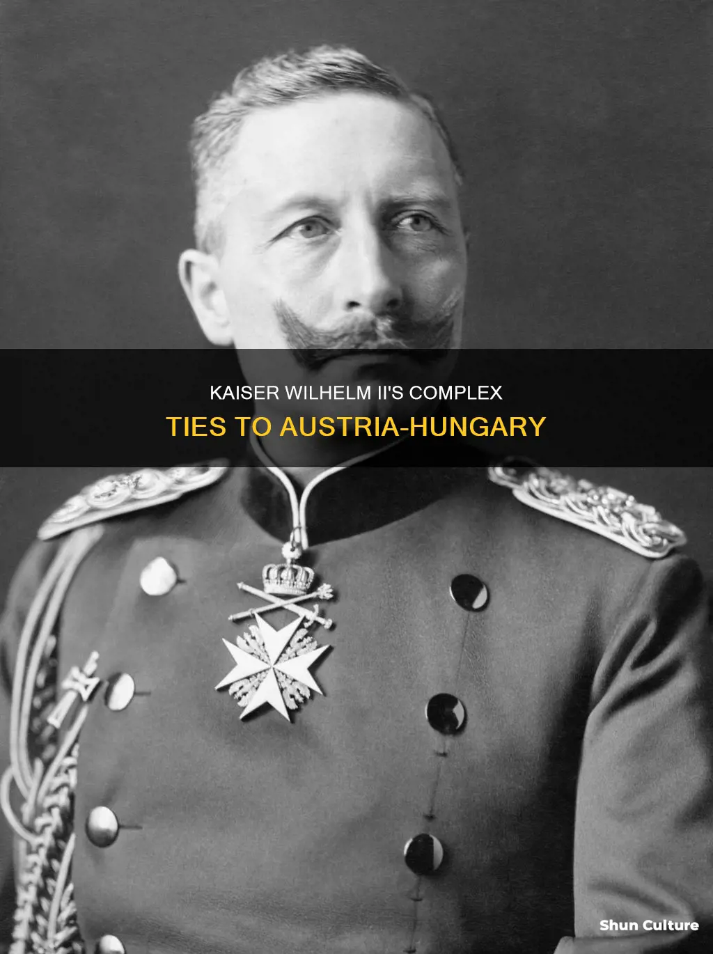 what was the relationship between kaiser wilhelm ii and austria-hungary