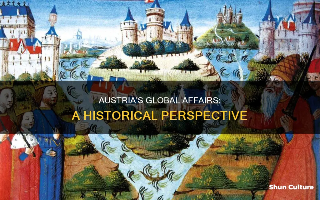 what was the relationship of austria to world affairs