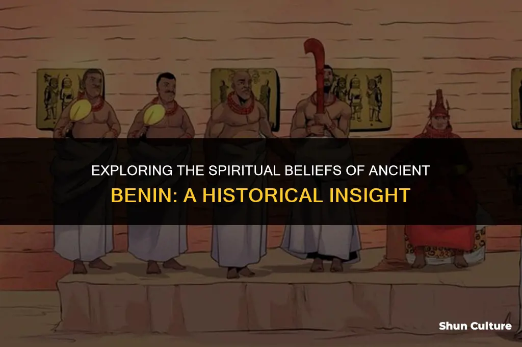 what was the religion of ancient benin