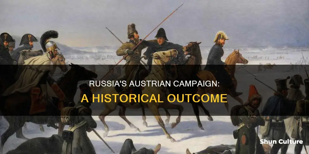 what was the result of russia
