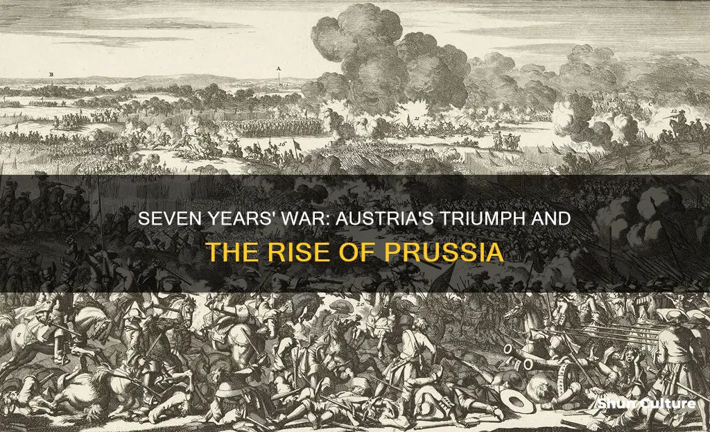 what was the result of the seven years war austria