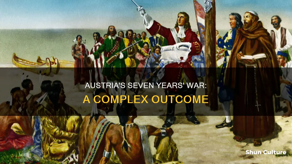 what was the result of the seven years war austria