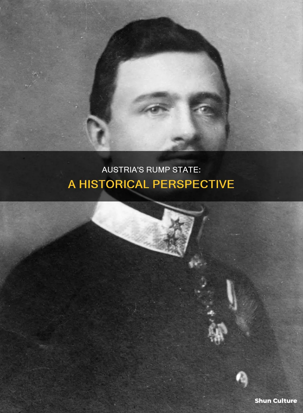 what was the rump state of austria