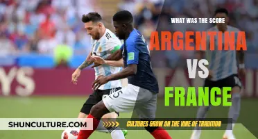 Argentina vs France: A Thrilling Match Score Recap