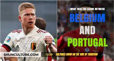 Belgium vs Portugal: A Thrilling Match Score Recap