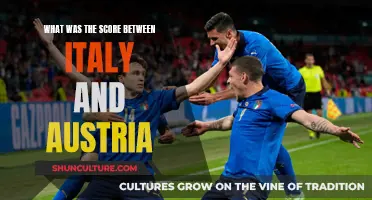 Italy's Dominance: Austria's 1-0 Loss in a Tactful Match