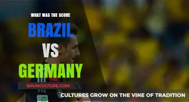 Brazil vs Germany: Reliving the Historic Match Score and Highlights