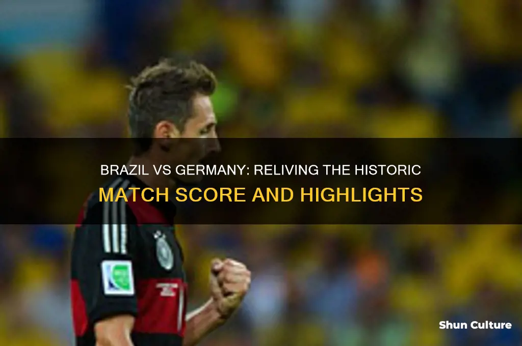 what was the score brazil vs germany