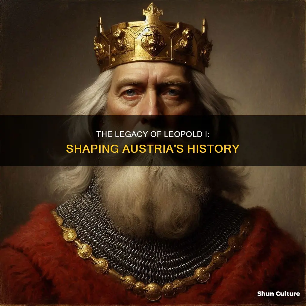 what was the significance of leopold I of austria