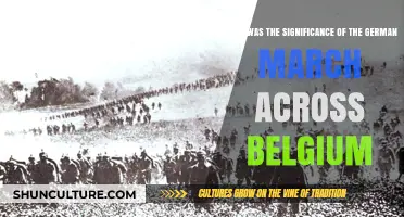 The German March Across Belgium: A Turning Point in WWI