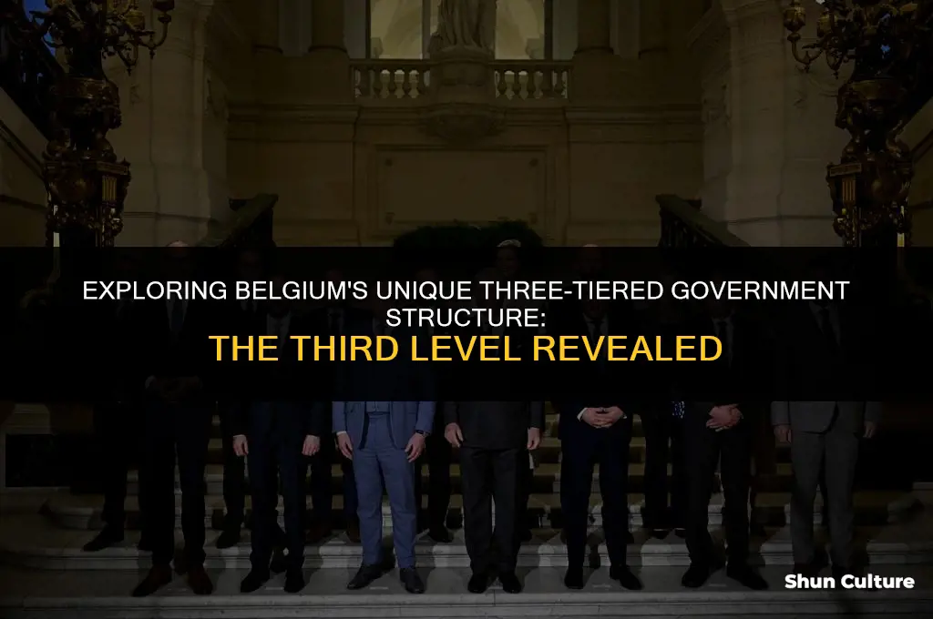 what was the third level of government in belgium called