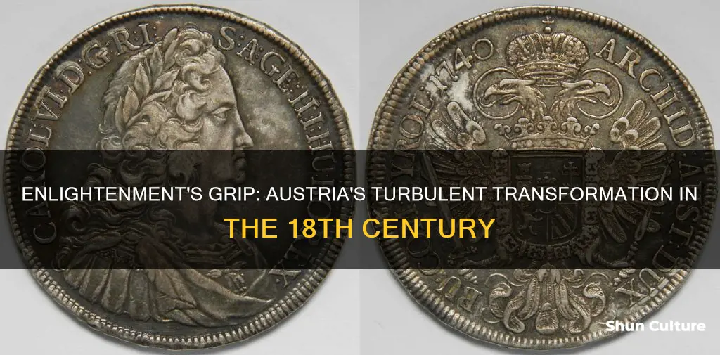 what was the time period of 1740-1780 like in austria