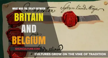 Exploring the Historic Treaty Between Britain and Belgium