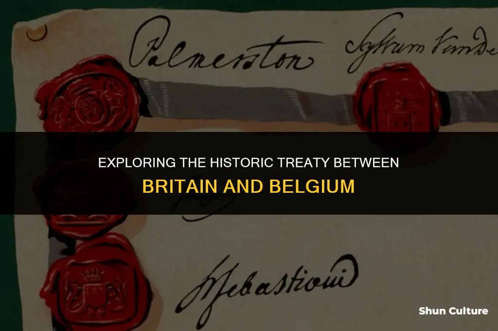 what was the treaty between britain and belgium