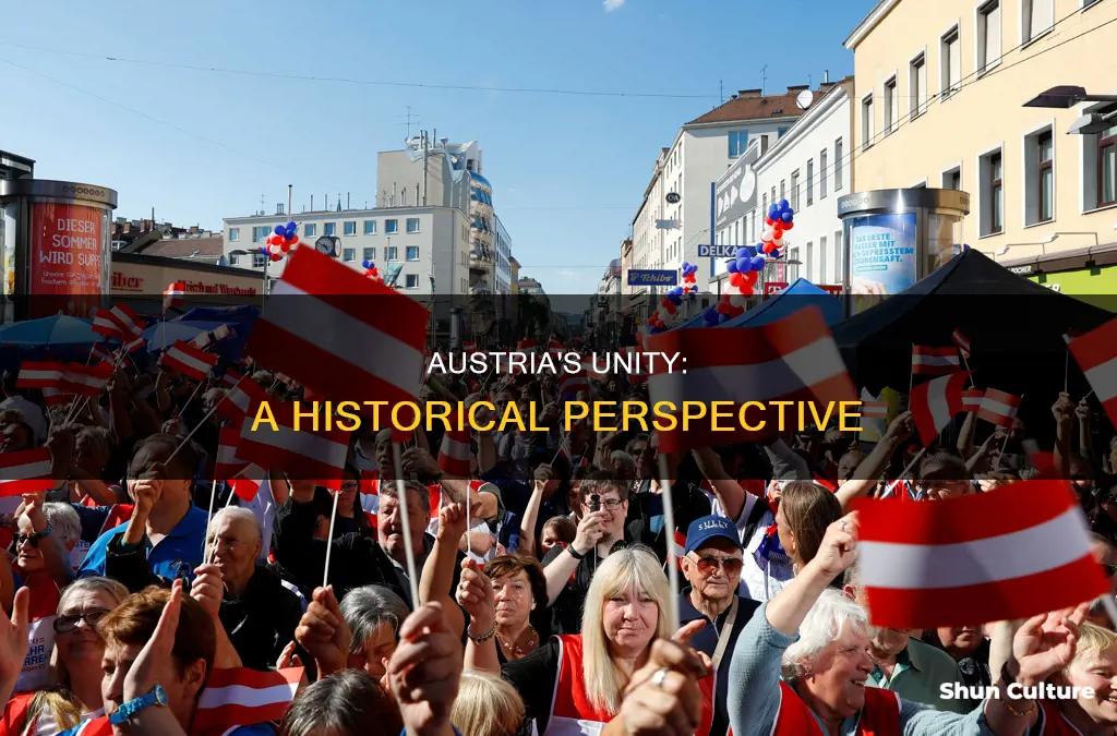 what was the unifying force to austria