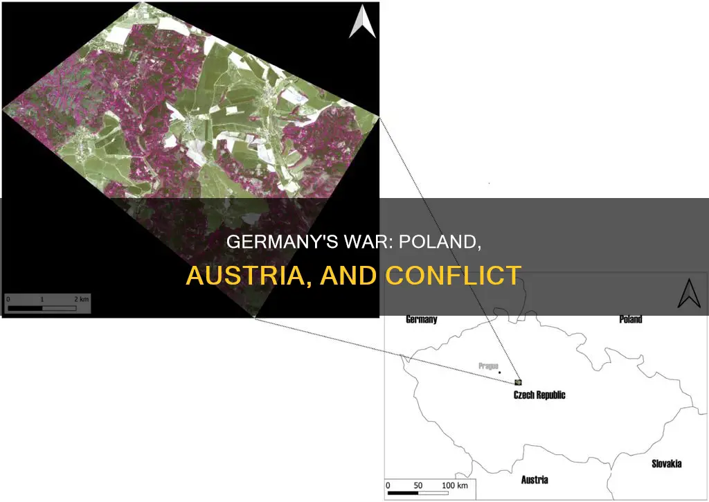 what was the war between germany and poland and austria