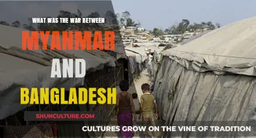 Myanmar-Bangladesh Conflict: Unraveling the 1978 Border War's Origins and Impact