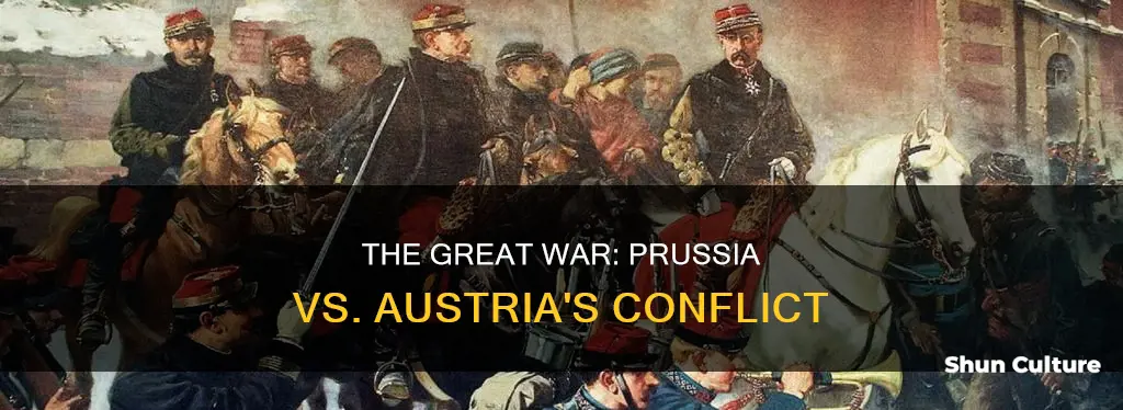 what was the war between prussia and austria called