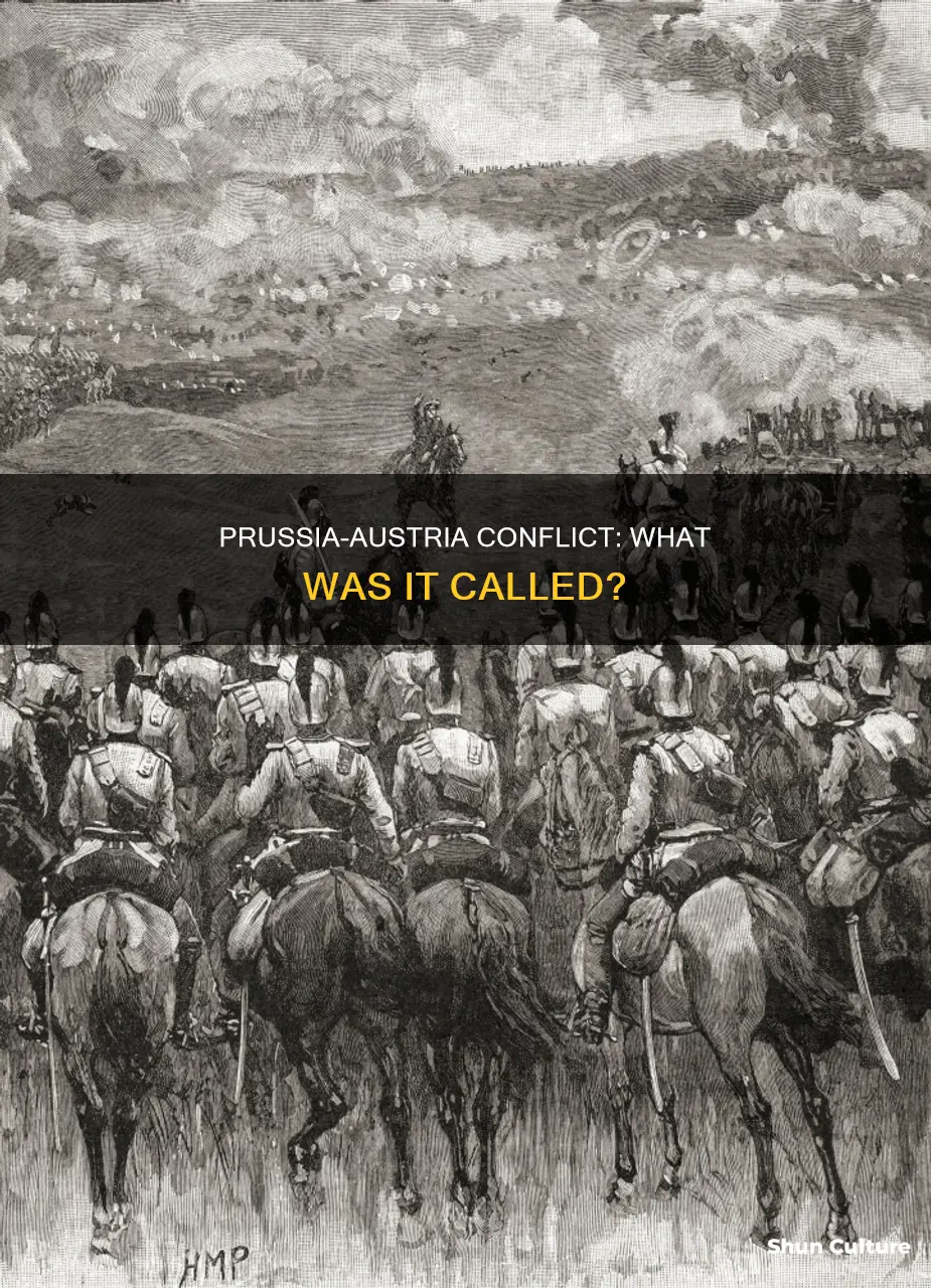 what was the war between prussia and austria called