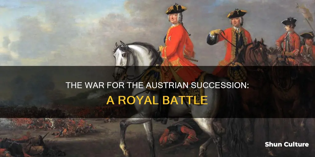 what was the war for austrian succescion