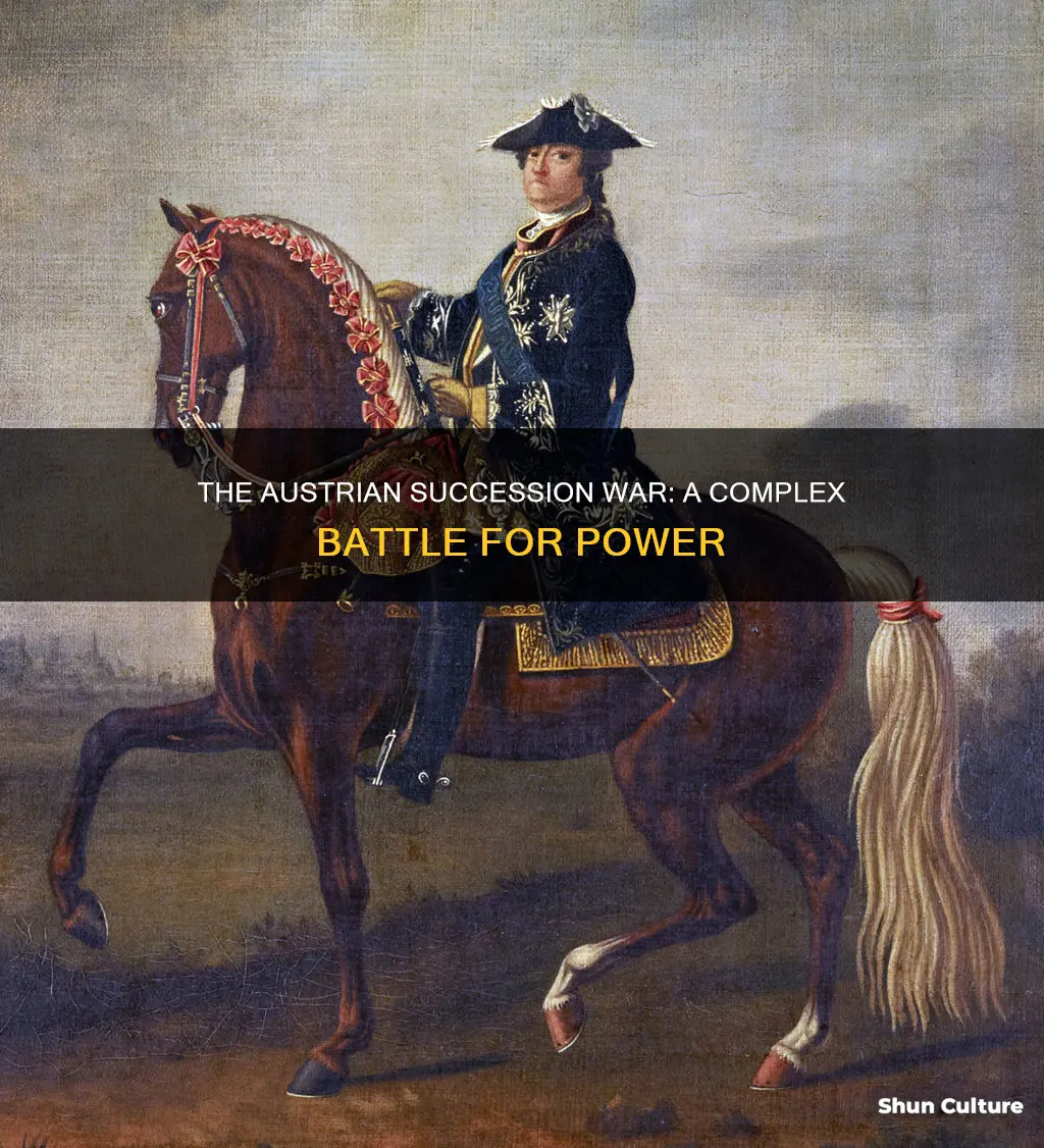 what was the war for austrian succescion